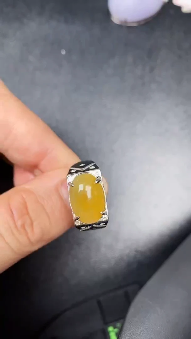 银S925镶嵌戒指翡翠1890