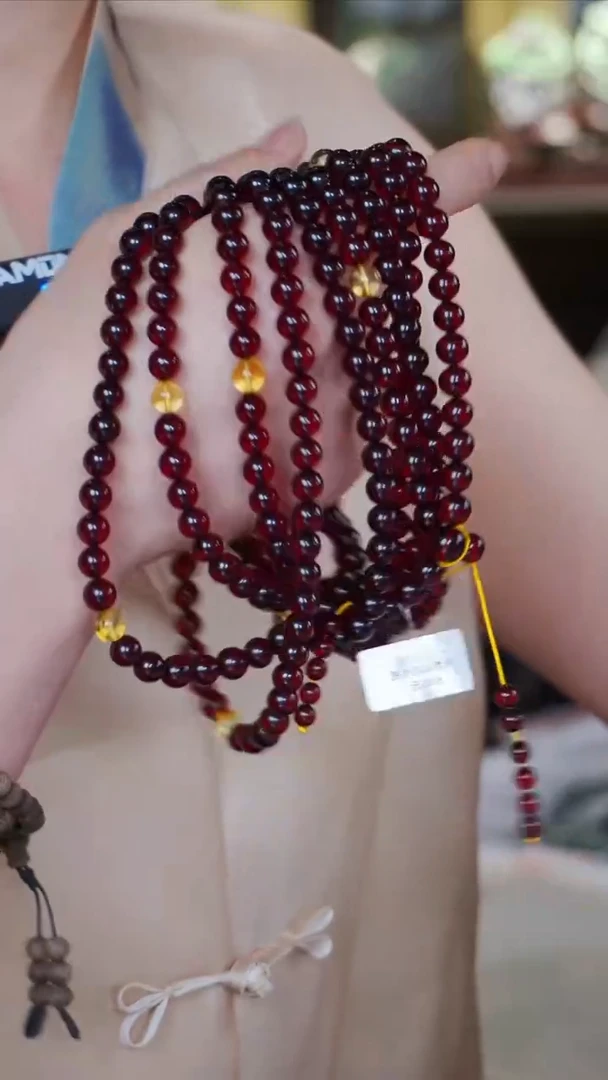 未镶嵌颈饰琥珀250【多样性发一