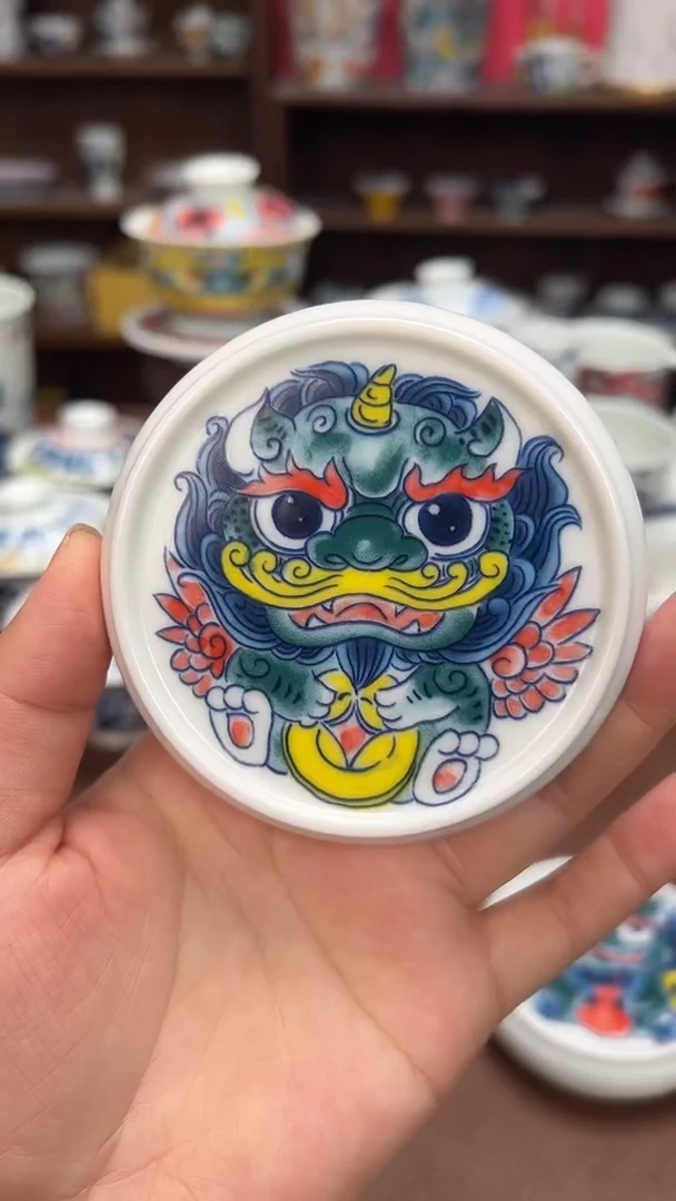 【闪购商品】微瑕福利价        貔貅盖置