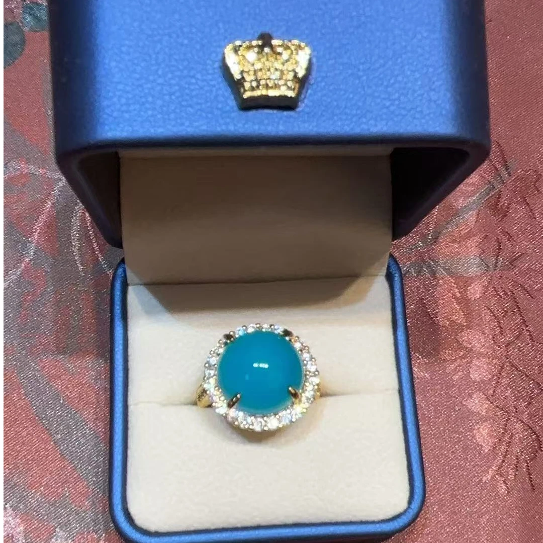 玛瑙高端-大气-时尚戒指A25