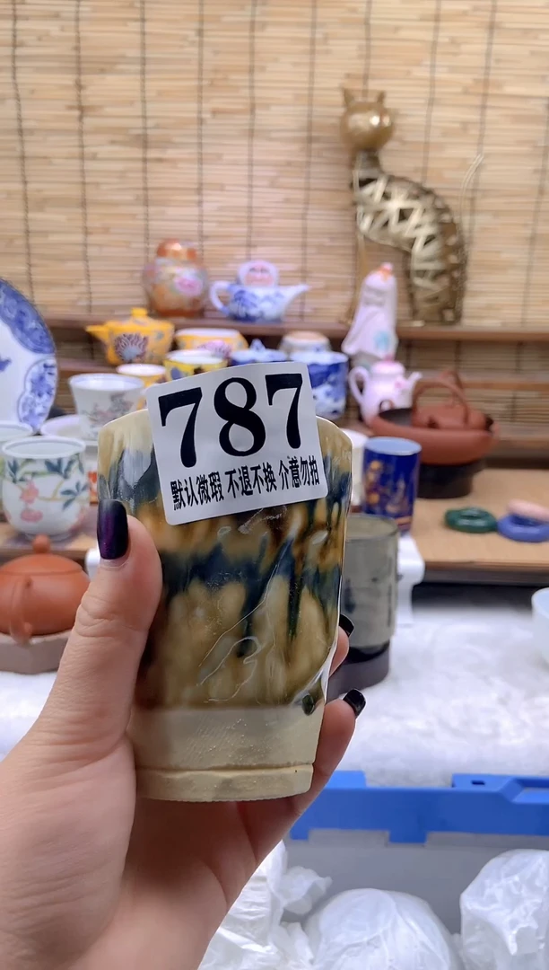 瓷片森的瓷器开播大吉