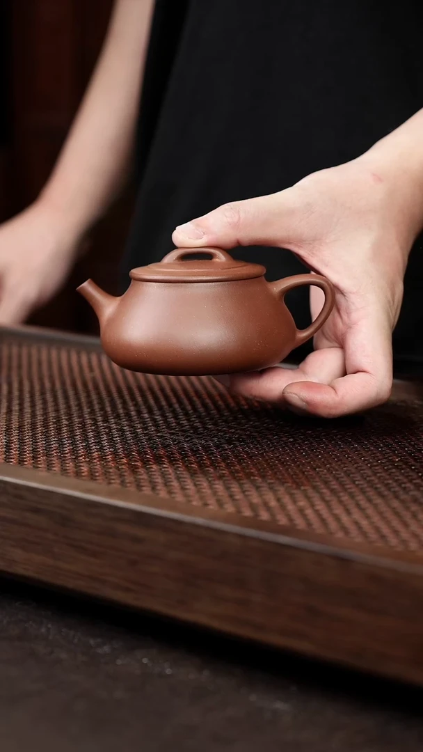 茶壶紫砂底槽清纳瓢