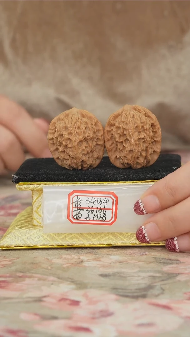 把件文玩核桃非嫁接马老四