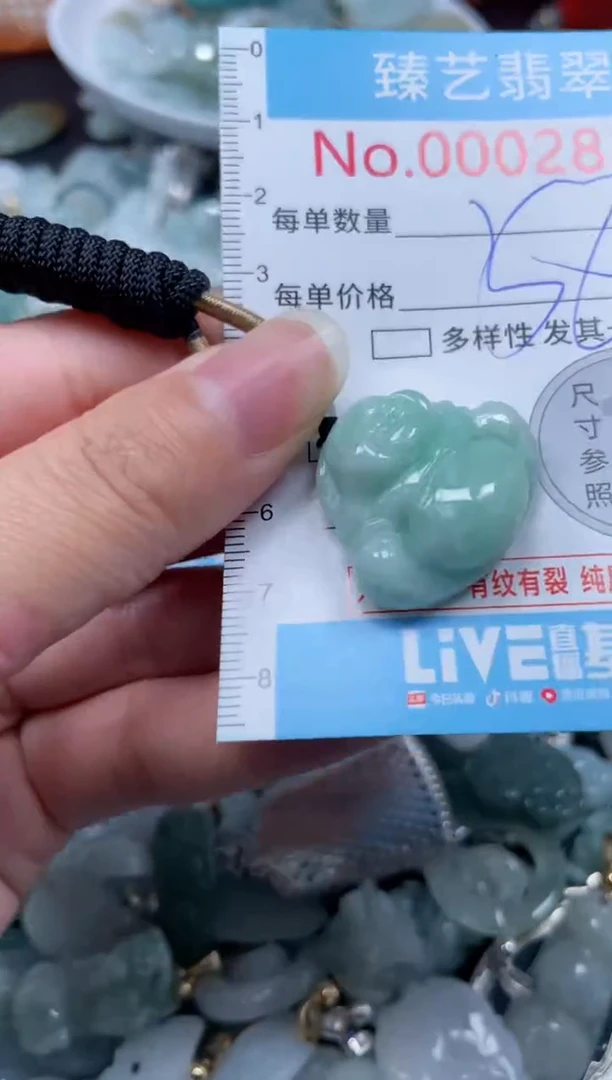 颈饰未镶嵌翡翠2824