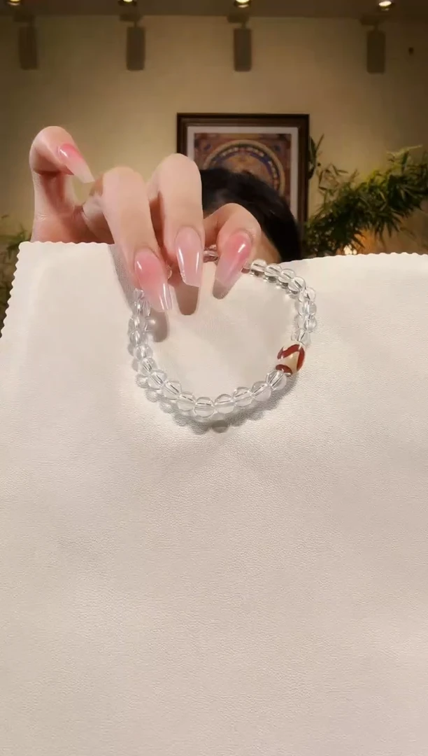 未镶嵌手链水晶手链