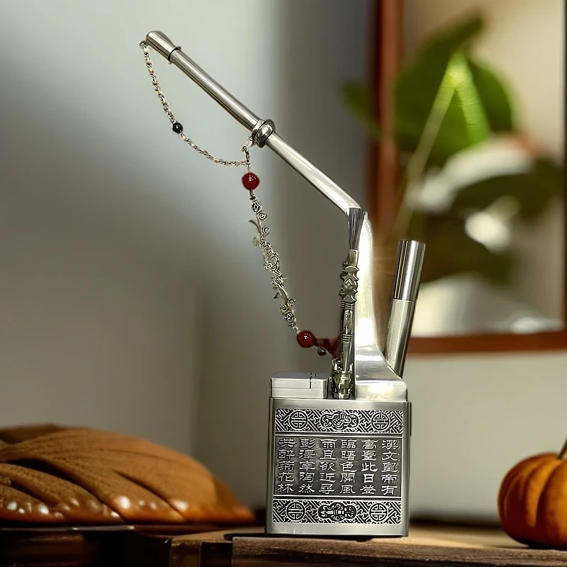 白铜正版苏工浮雕传统手工艺方壶桌面雕刻工艺品创意复古中式