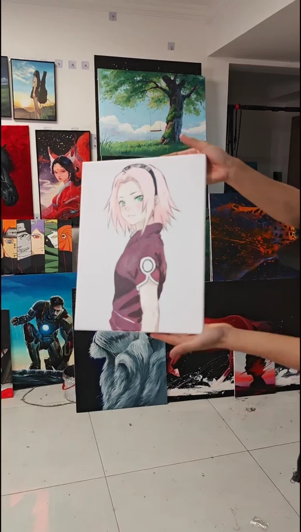 丙烯画小樱丙烯画x加精装版
