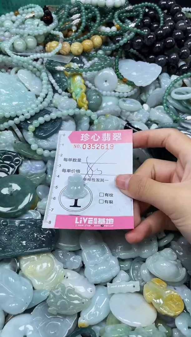 颈饰未镶嵌翡翠闪购0352619