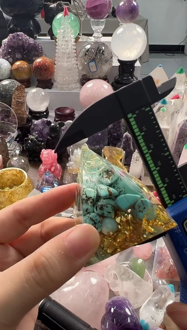 未镶嵌珠宝半成品水晶M1456