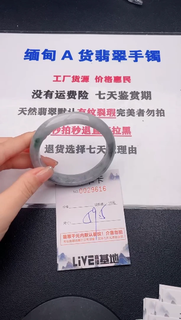 未镶嵌手镯翡翠16