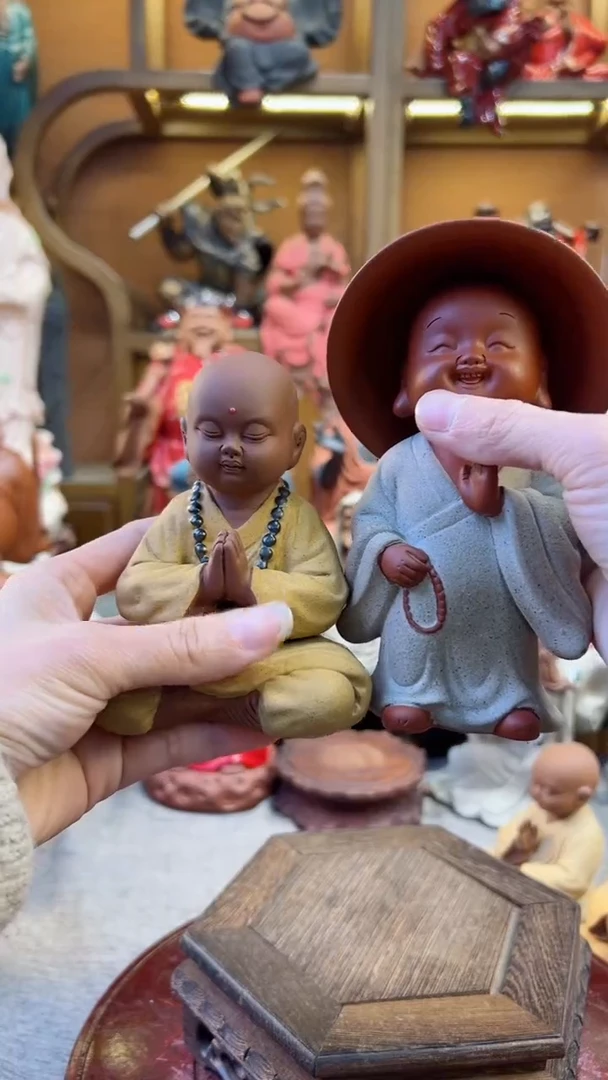 【闪购商品】紫砂茶宠器闵茶宠摆件