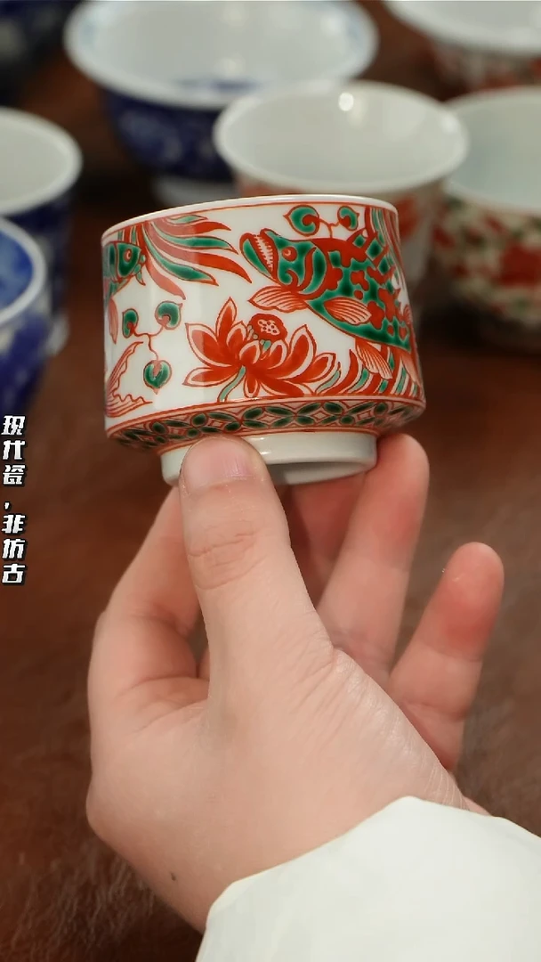 瓷片千年瓷都景德镇 艺术关注谢佳豪