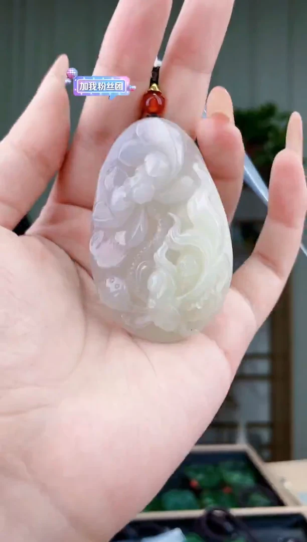 未镶嵌和田玉挂件拍一发一，多样性发货！