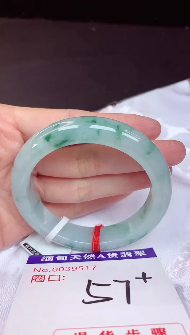 未镶嵌手镯翡翠57