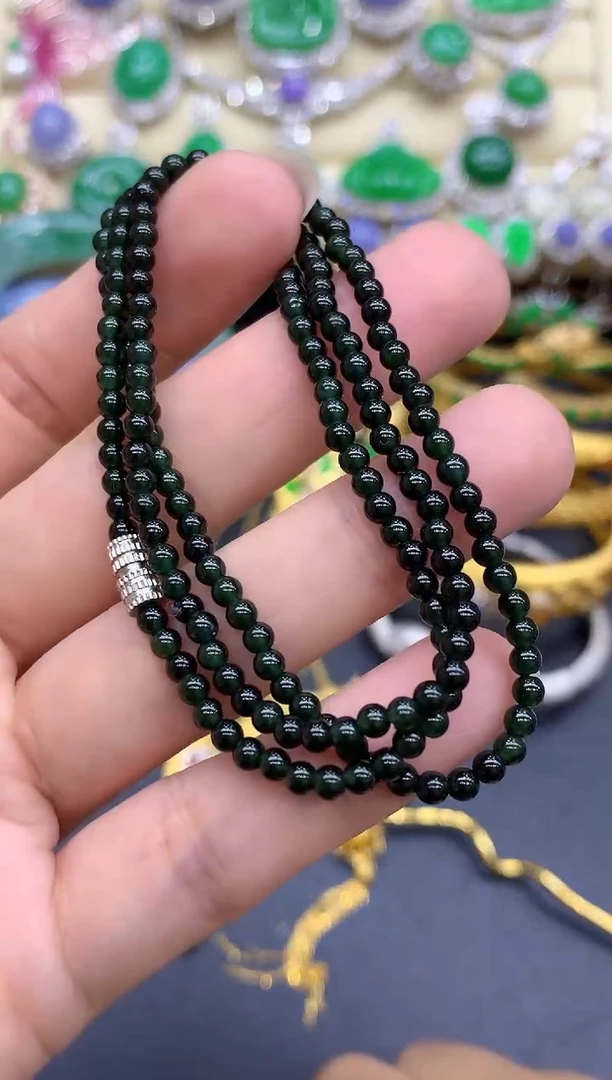 颈饰未镶嵌翡翠211-中国好珍宝