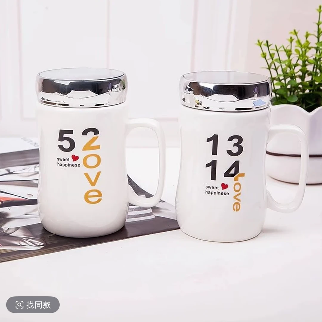 玻璃陶瓷杯女士手持