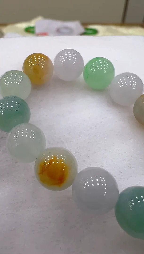 未镶嵌手串翡翠多样性团购发一件