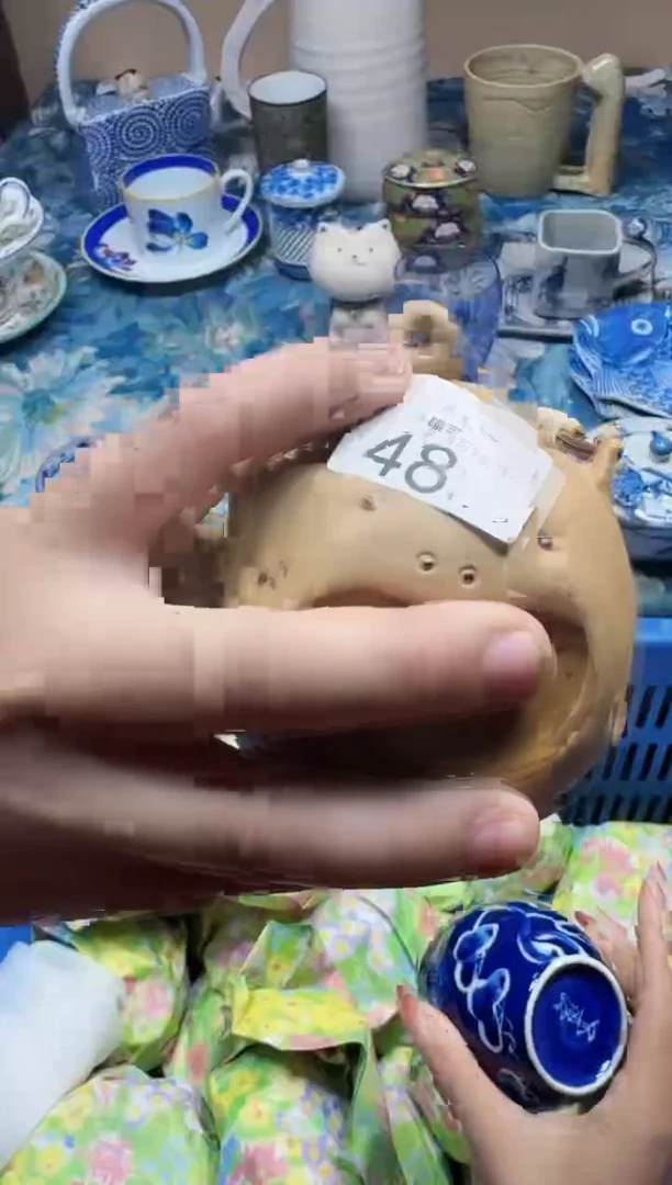 瓷片月*亮48     定向 月月亮