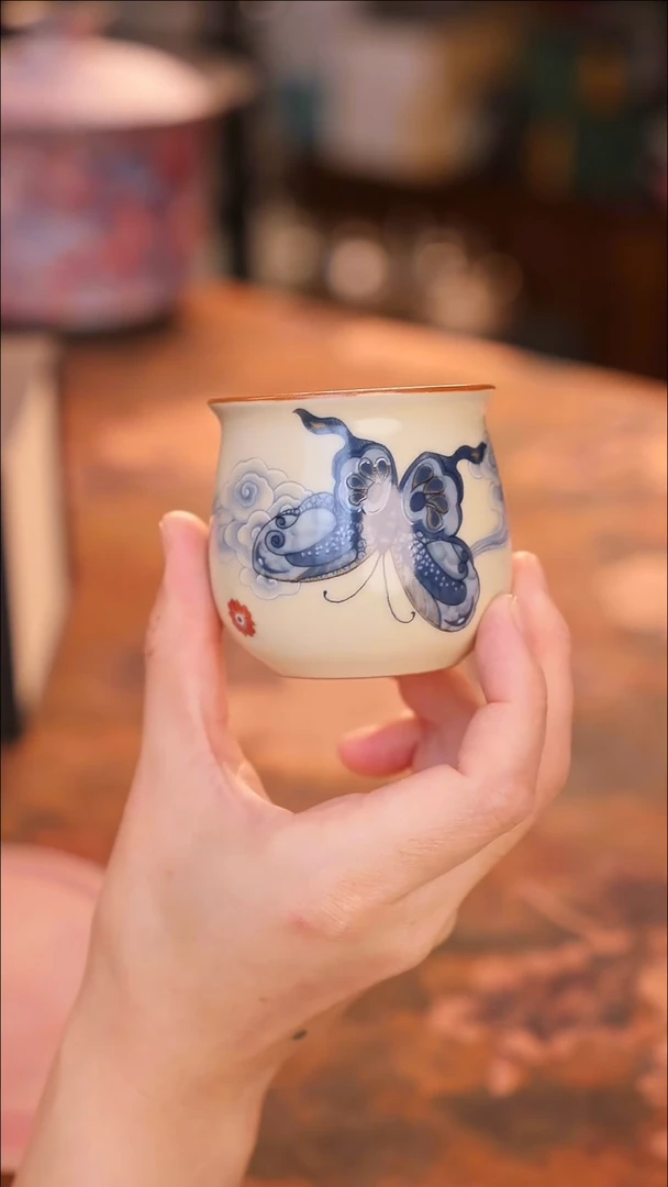【闪购商品】陶瓷茶具（无礼盒无茶盘）@@A11713