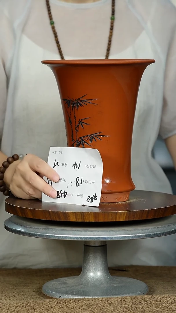 紫砂花盆4388=xia  紫砂花盆紫砂