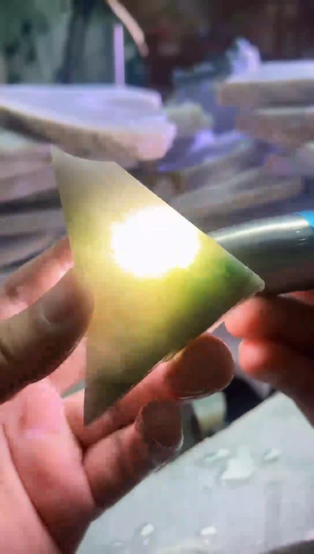未镶嵌挂件翡翠天然缅甸翡翠A货