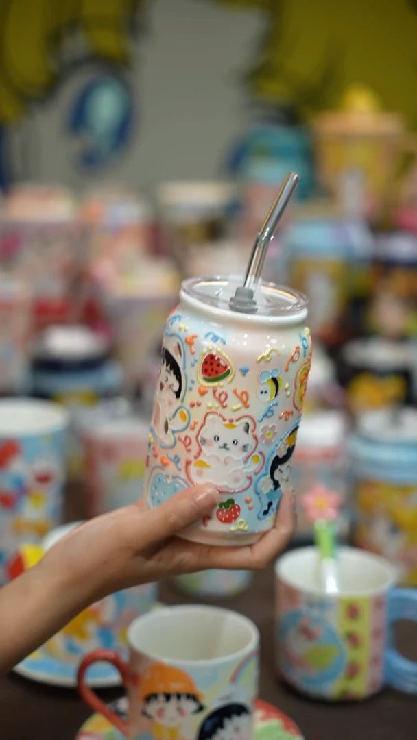 经典创意手工杯杯