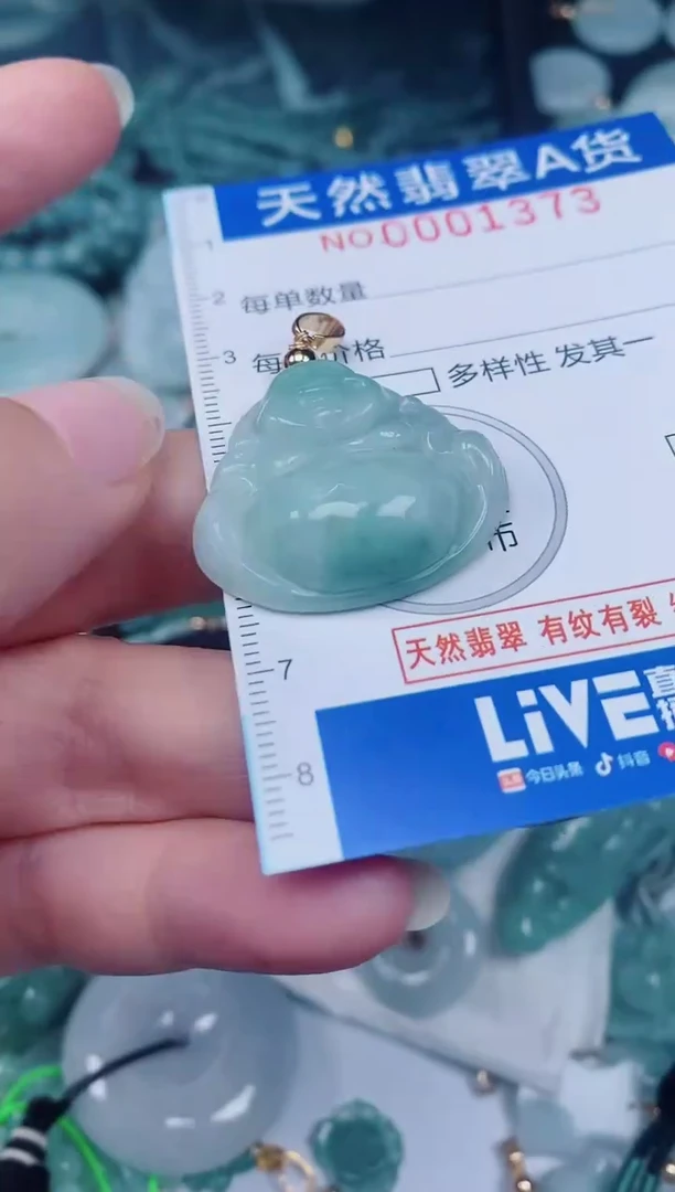 颈饰未镶嵌翡翠00001373