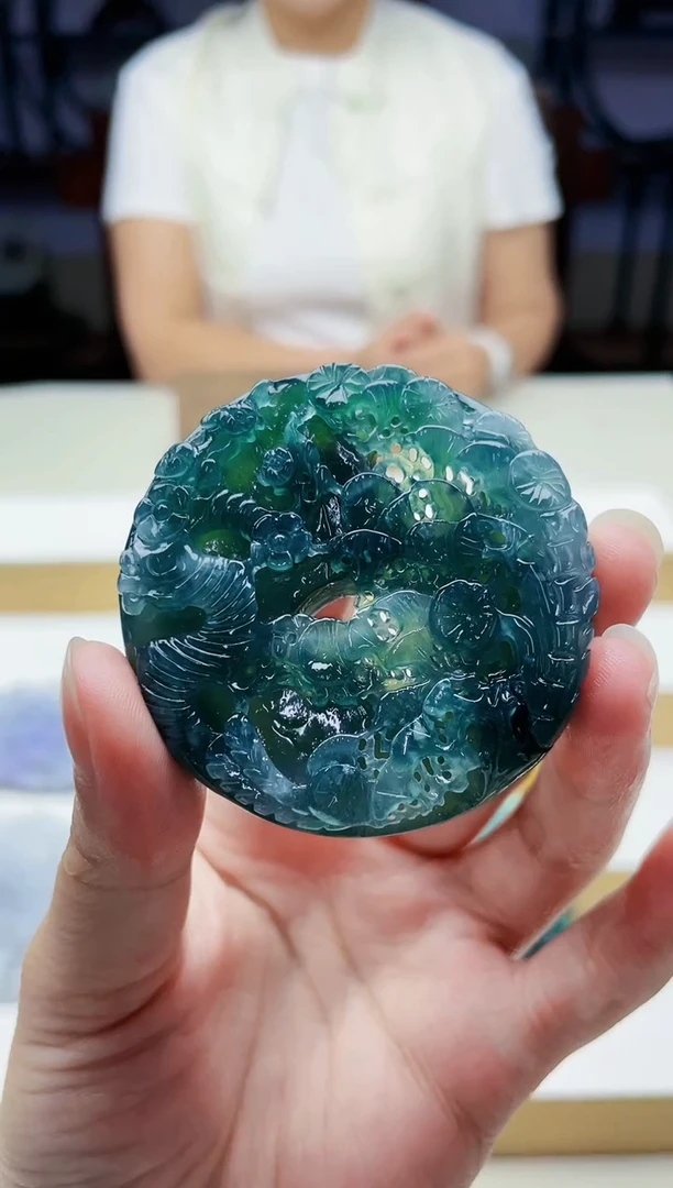 未镶嵌定制翡翠毛货09140151（拍一发一）