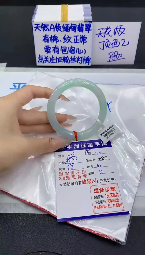 未镶嵌手镯翡翠1