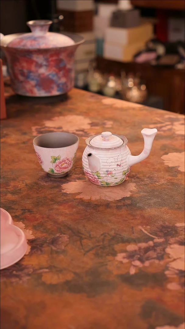 【闪购商品】陶瓷茶具（无礼盒无茶盘）@@A11675