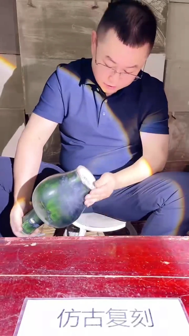 摆件景德镇陶瓷流水72