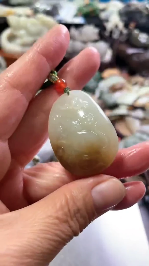 【闪购商品】和田玉挂件未镶嵌0050