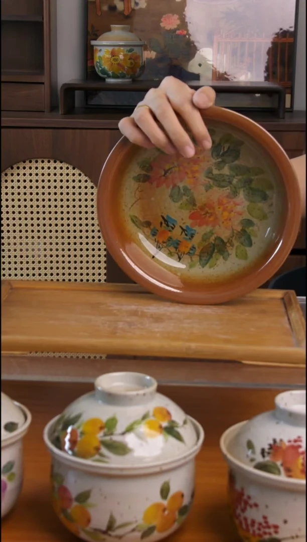 摆件景德镇陶瓷手作餐具