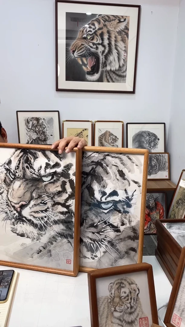 国画锡*2副1111111