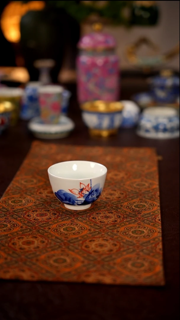 景德镇窑口茶器896