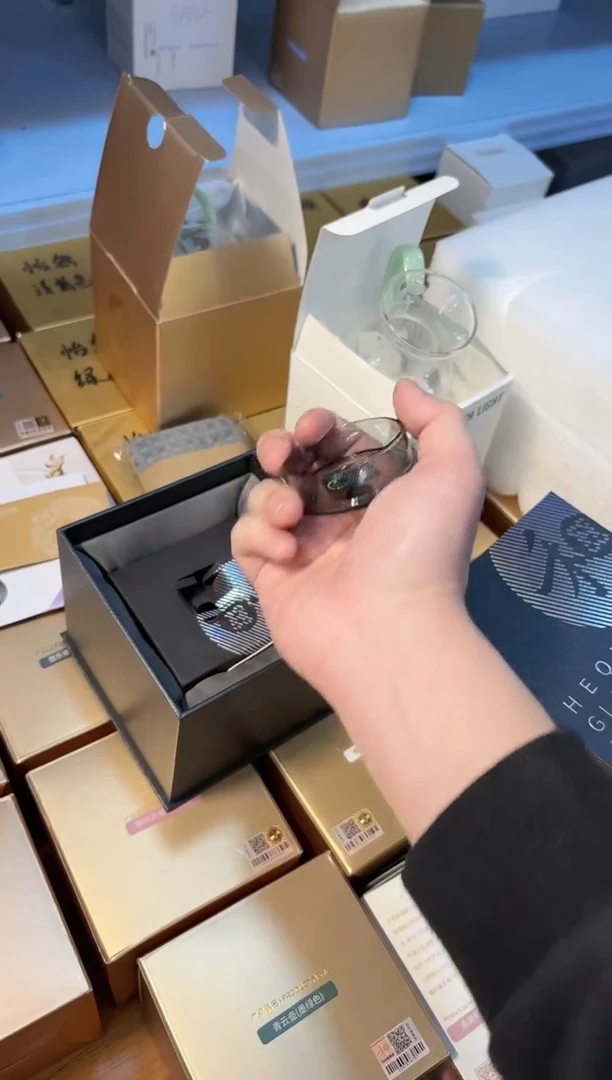 【闪购商品】禾器-珠玉壶-星空-烟灰色