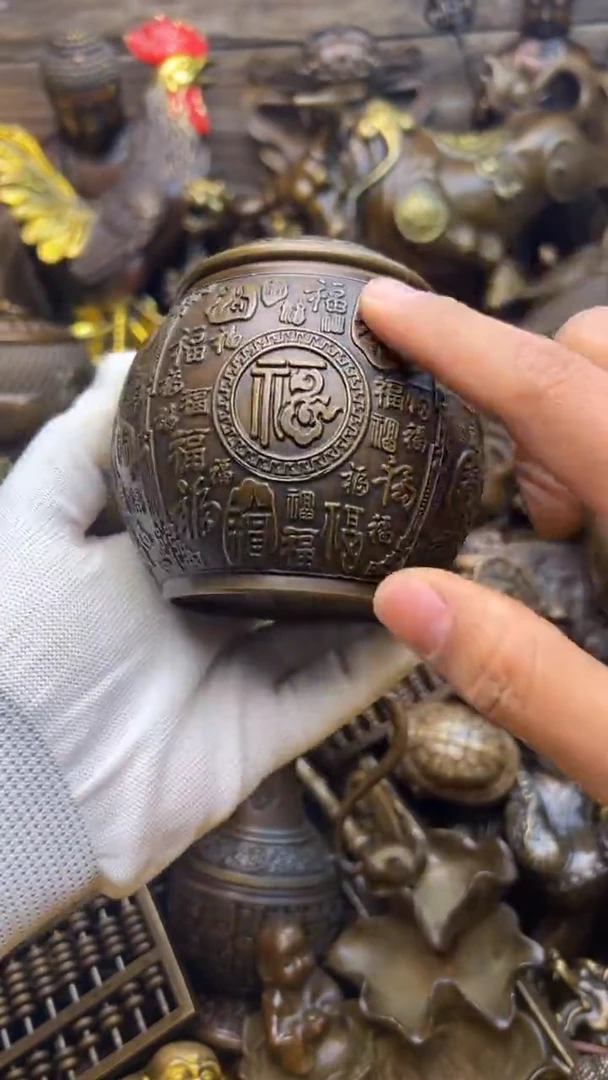 精美铜器，点击下单