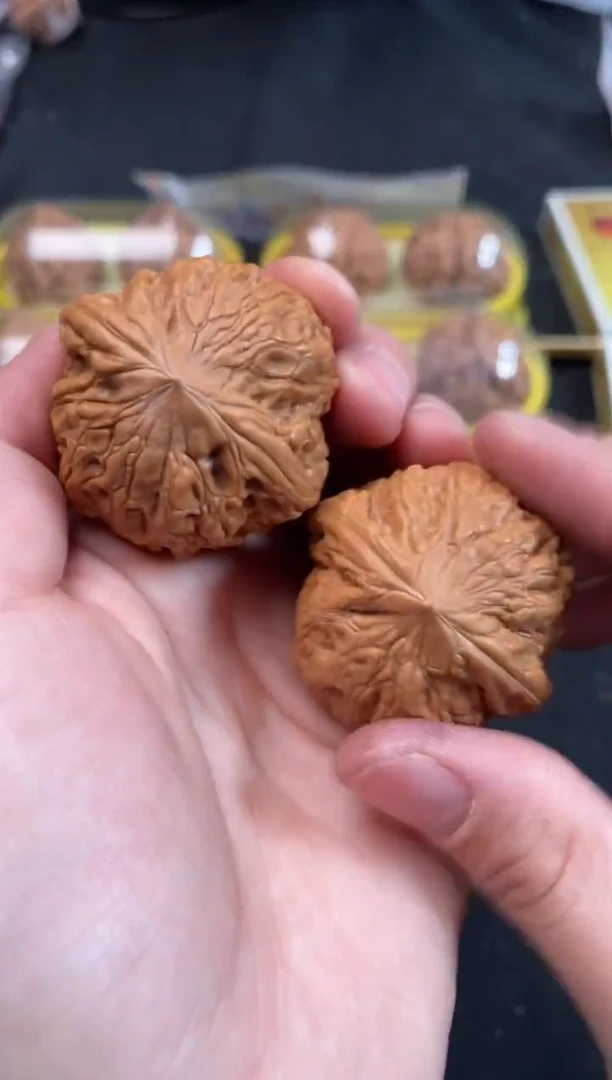 把件文玩核桃铁锤38尺Z595