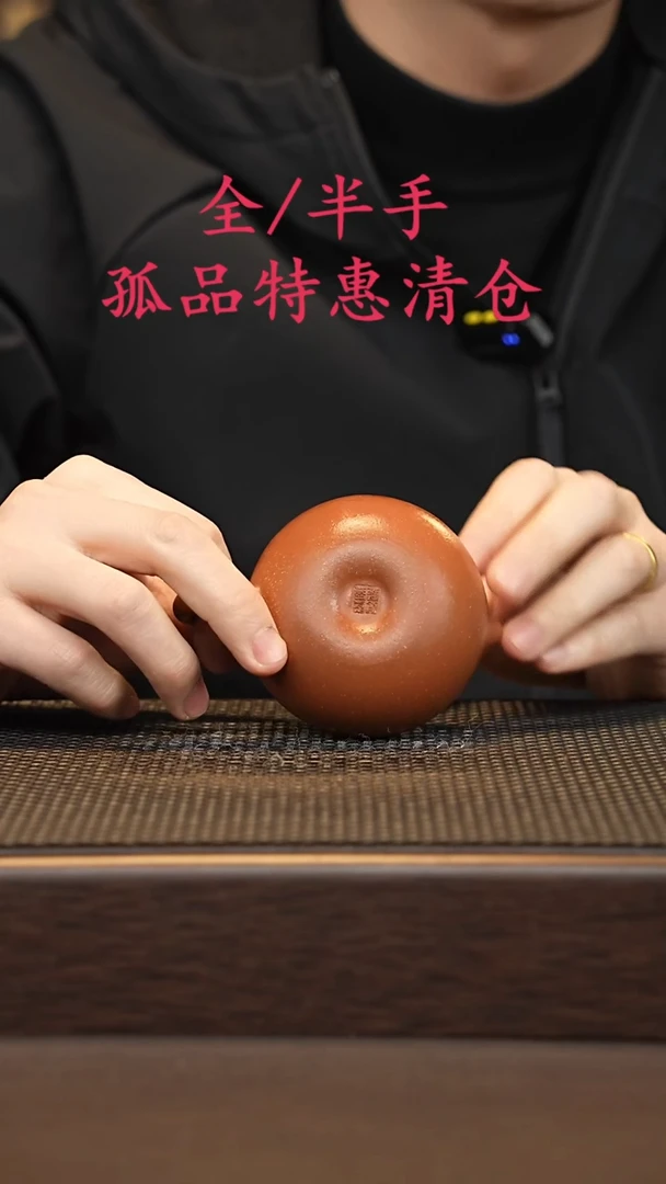 茶壶紫砂紫砂源头精品手工作品7010