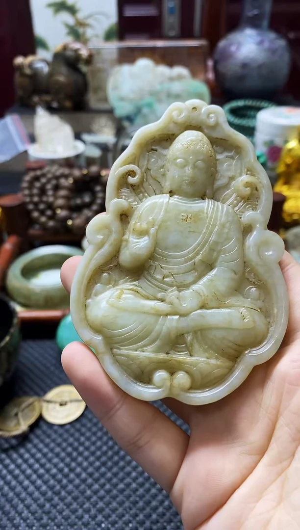 未镶嵌和田玉挂件库存+4拍