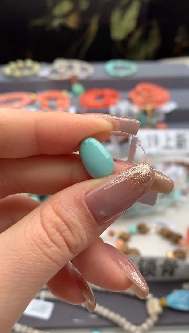 未镶嵌单珠南红玛瑙洋.D52