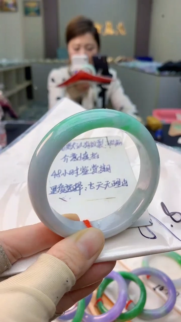 未镶嵌手镯翡翠0903332376