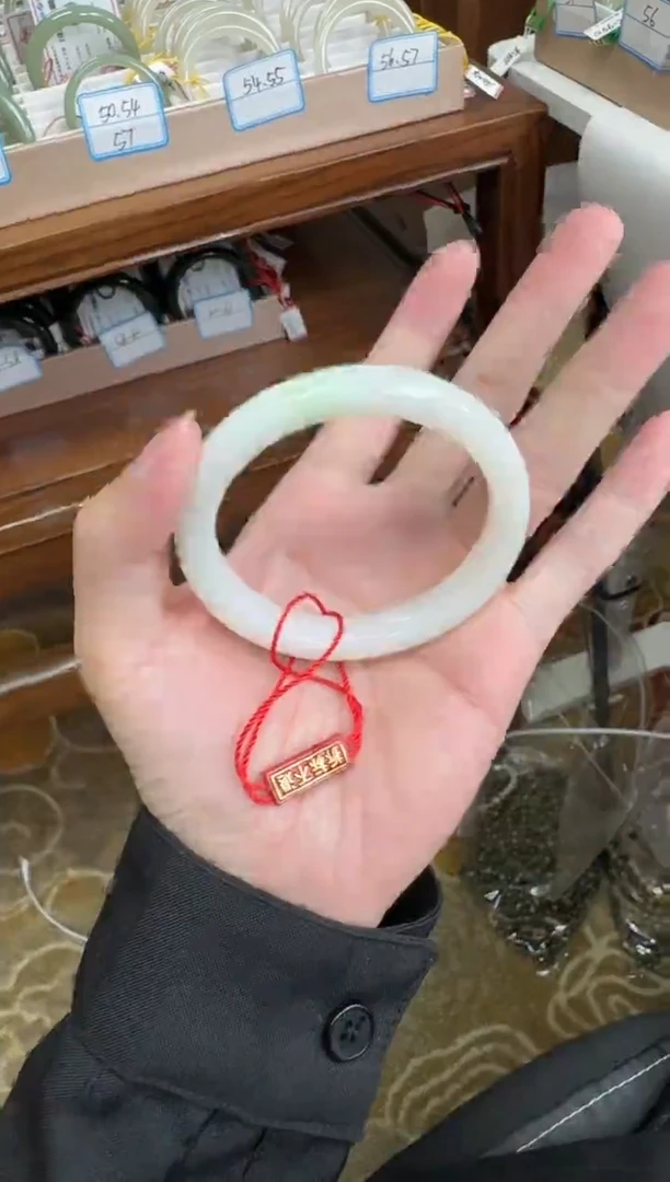 未镶嵌手镯和田玉58-