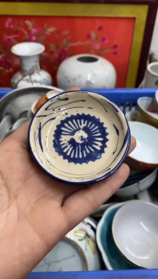 陶瓷那**春【不退不换直播闪购】瓷器微瑕介意勿拍