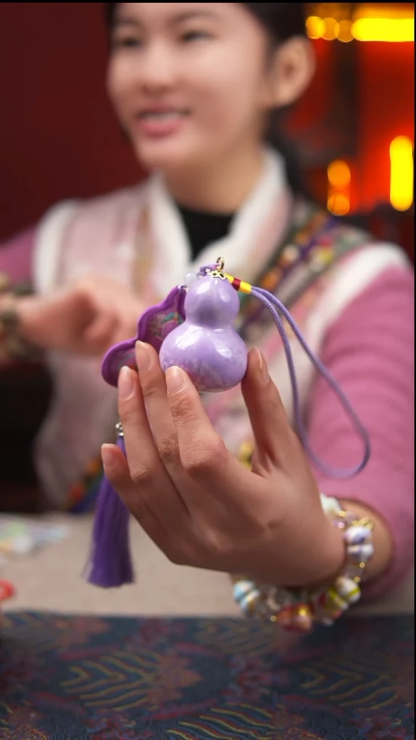 玖澄文创漆艺葫芦国风配饰葫芦系列