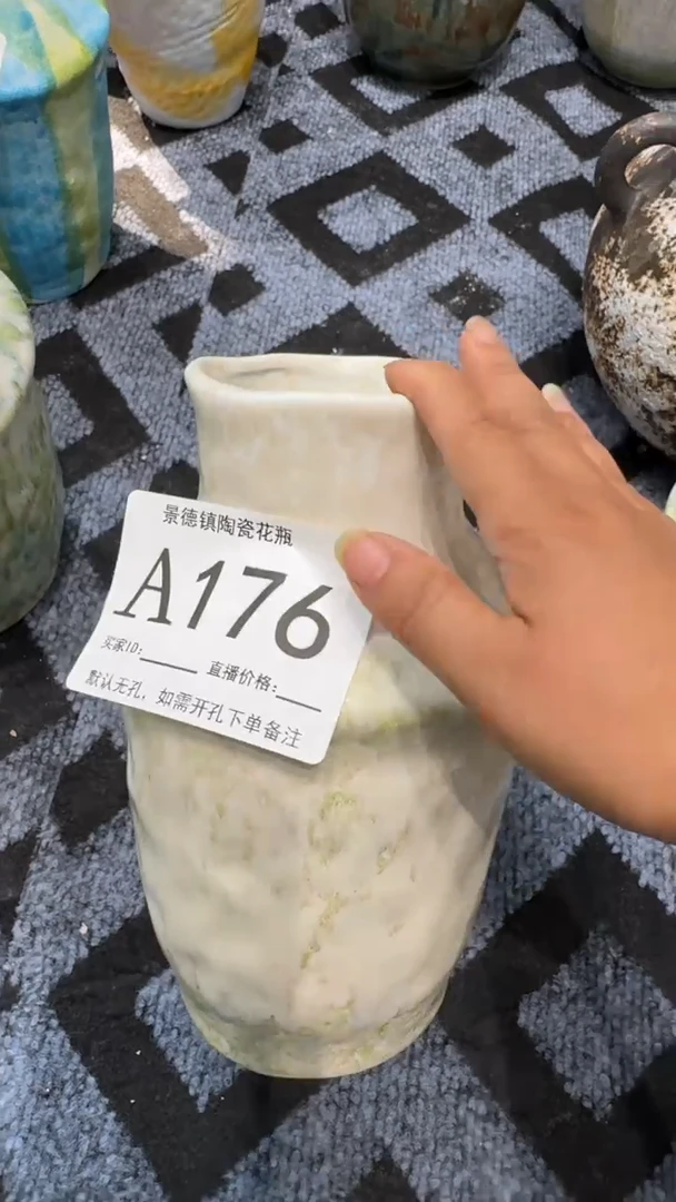 摆件景德镇高温陶瓷摆件