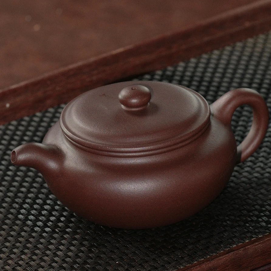 原矿手工吴暗华全手工紫砂壶