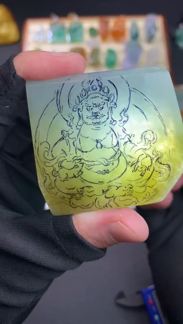 定制翡翠未镶嵌天然翡翠裸石  （含工费）