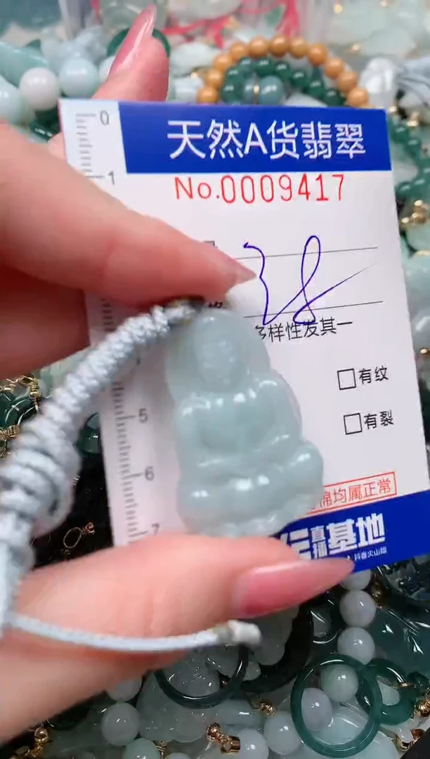 【闪购商品】翡翠颈饰未镶嵌00009417