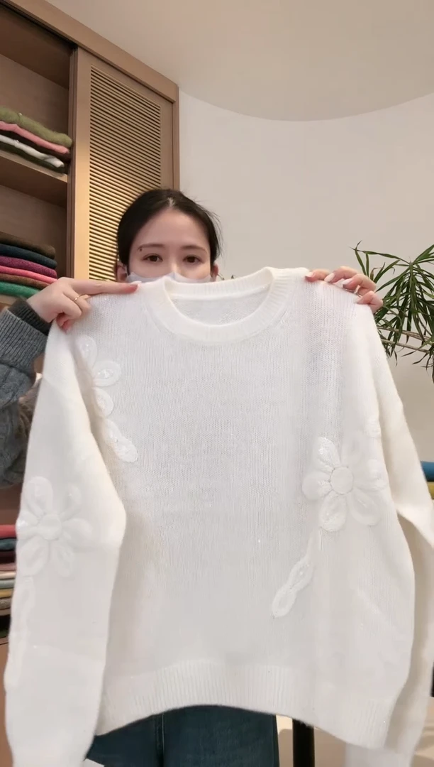 8360-珍珠白-F大花